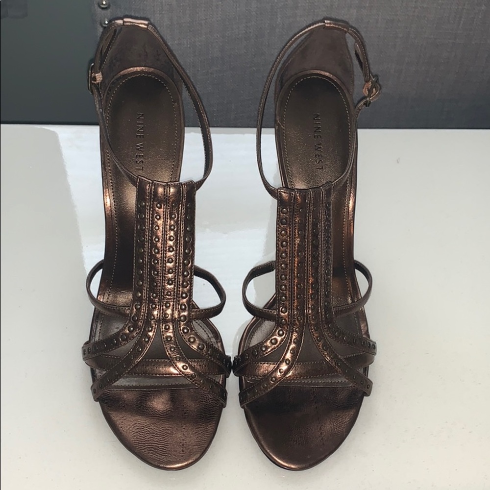 NWT Nine West Sizzle X3 Sandals